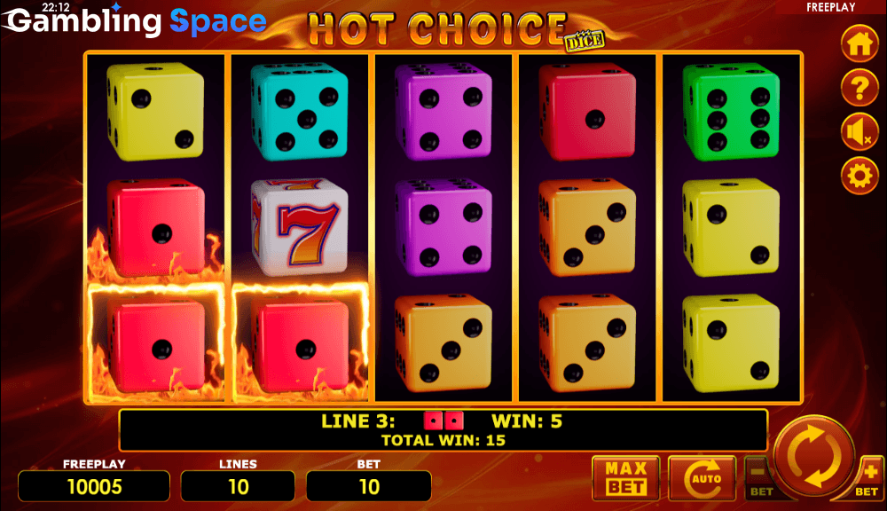 Hot Choice Dice – Screenshot 4