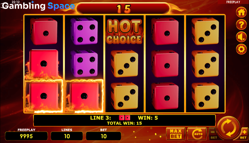 Hot Choice Dice – Screenshot 5