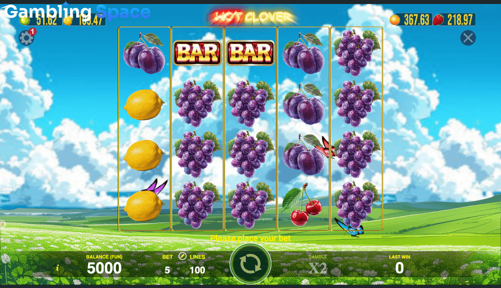 Hot Clover – Screenshot 1