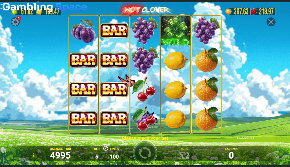 Hot Clover – Screenshot 2