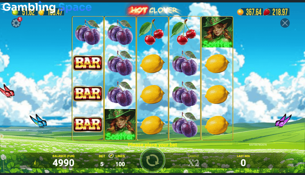 Hot Clover – Screenshot 3