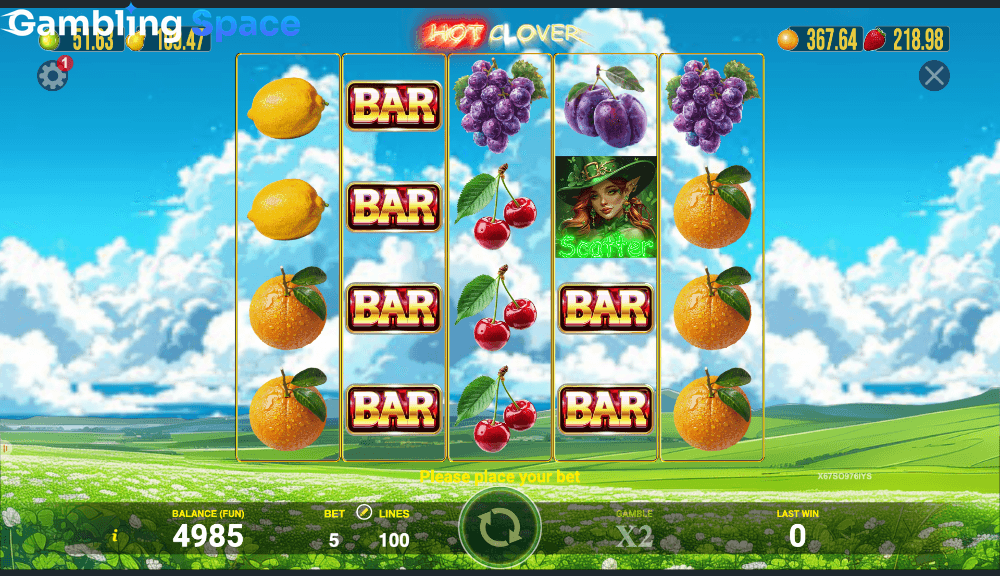 Hot Clover – Screenshot 4