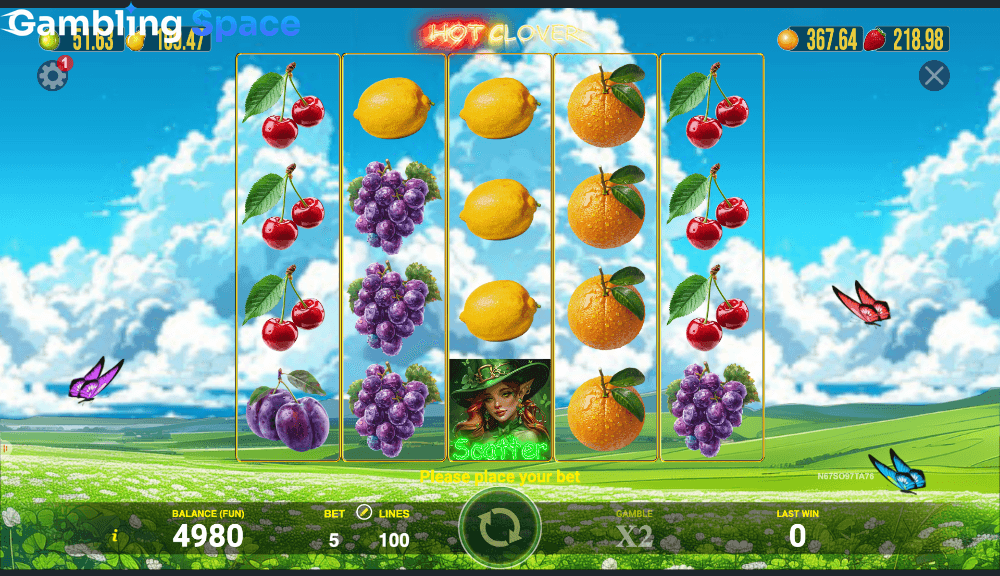 Hot Clover – Screenshot 5