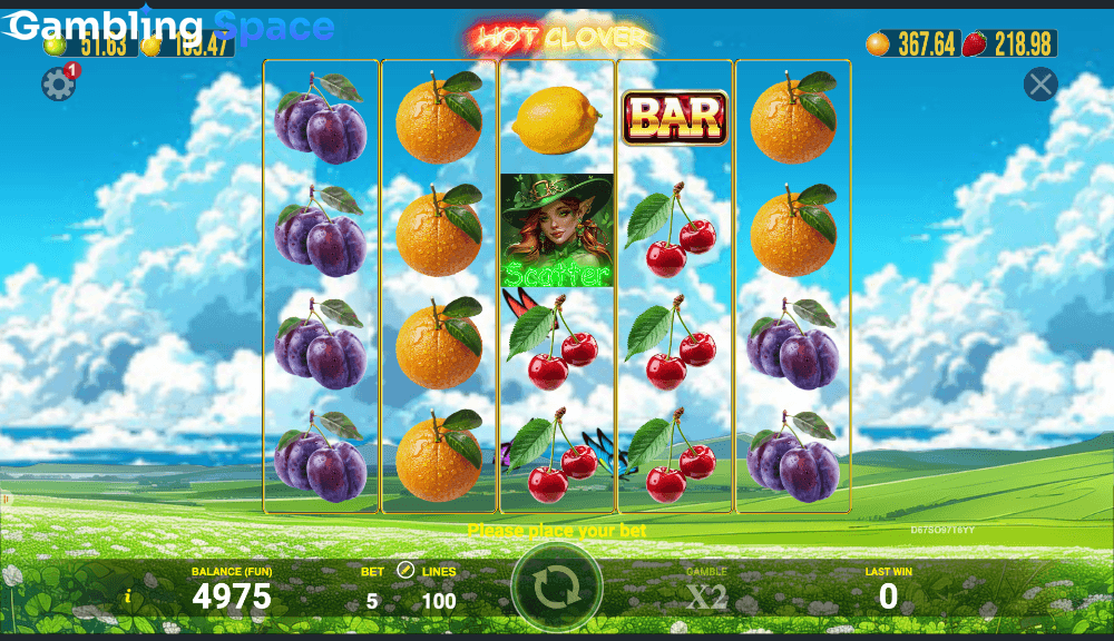 Hot Clover – Screenshot 6
