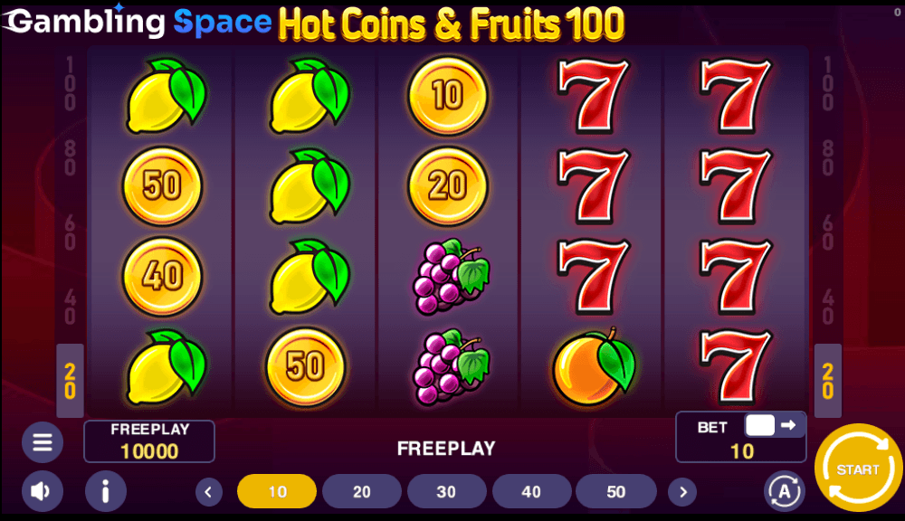 Hot Coins & Fruits 100 – Screenshot 2