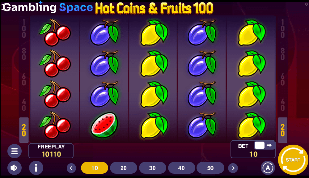 Hot Coins & Fruits 100 – Screenshot 4