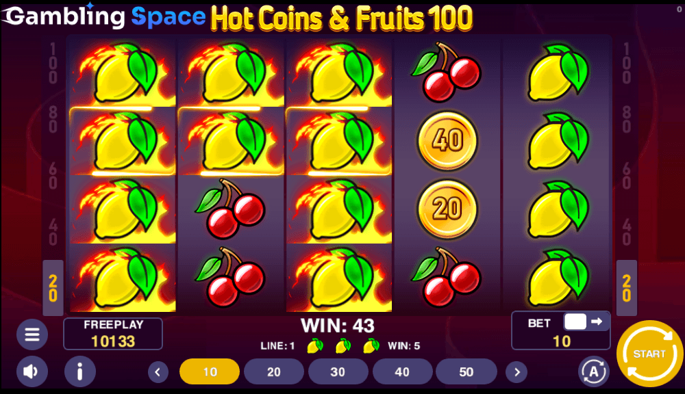 Hot Coins & Fruits 100 – Screenshot 6