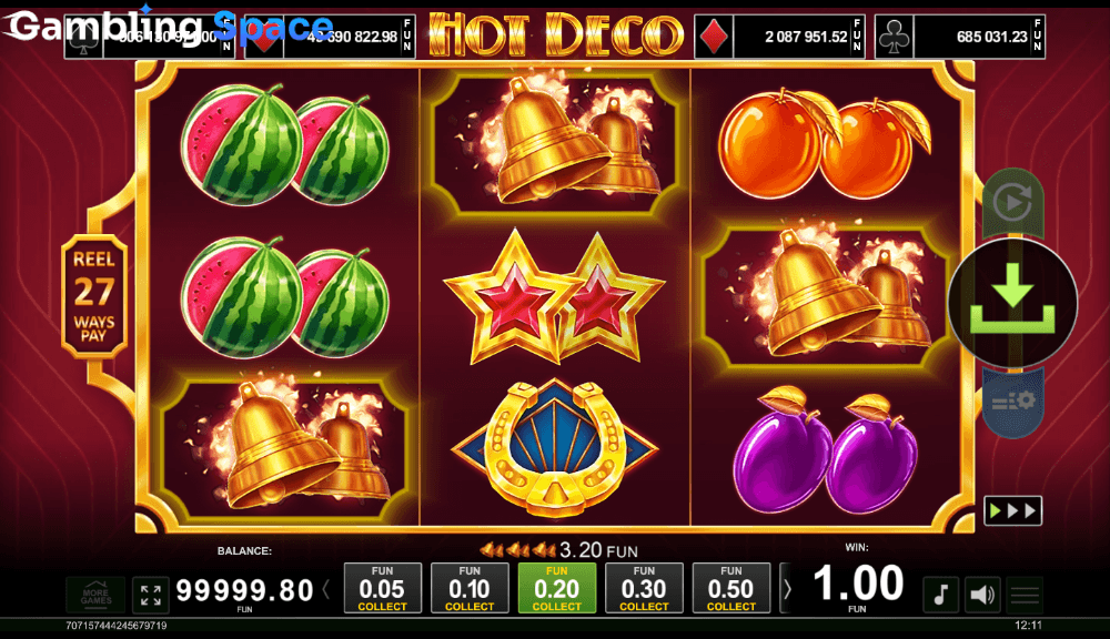 Hot Deco – Screenshot 2