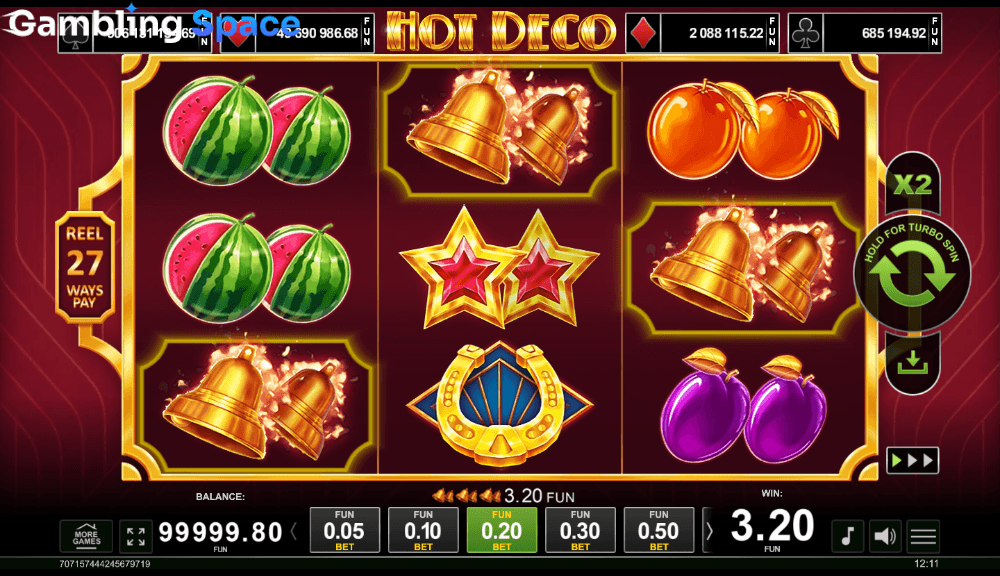 Hot Deco – Screenshot 3