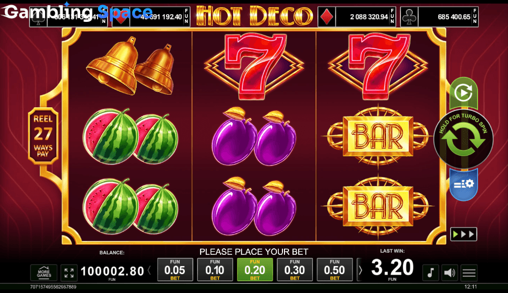 Hot Deco – Screenshot 4