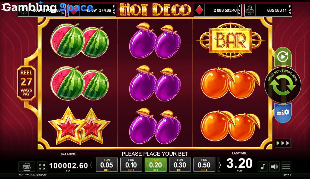 Hot Deco – Screenshot 5