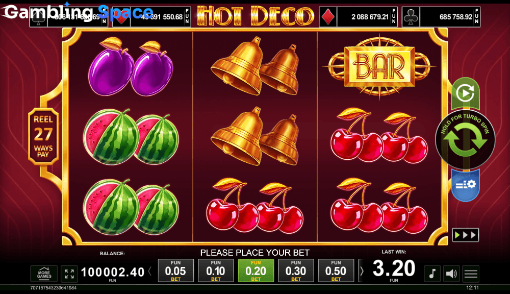 Hot Deco – Screenshot 6
