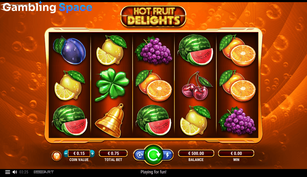 Hot Fruit Delights – Screenshot 2