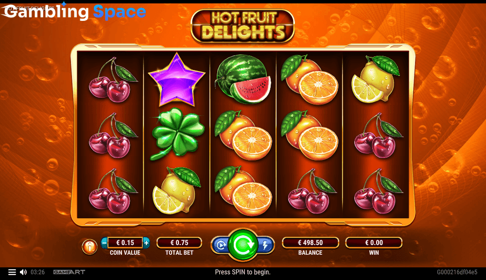 Hot Fruit Delights – Screenshot 4