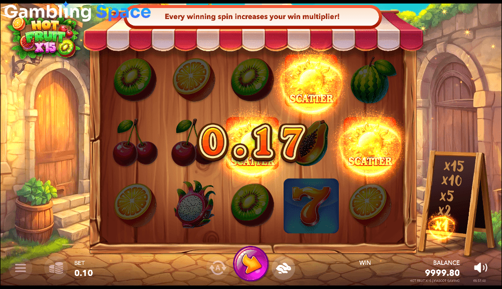 Hot Fruit x15 – Screenshot 3