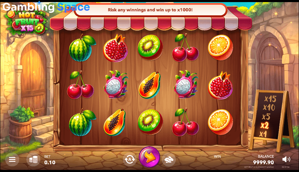 Hot Fruit x15 – Screenshot 4