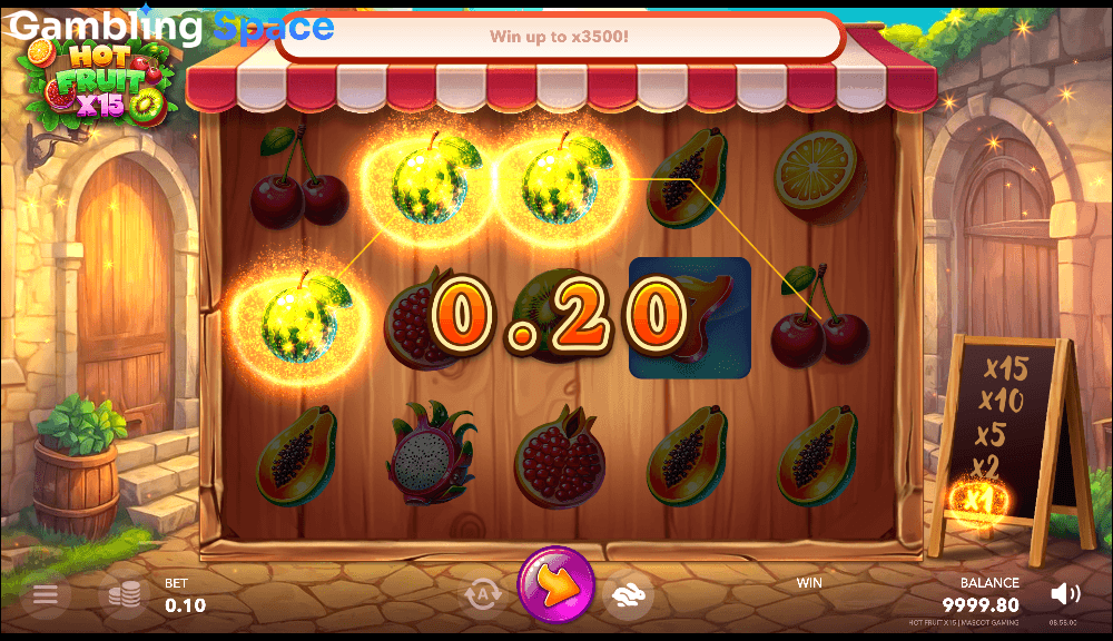 Hot Fruit x15 – Screenshot 5