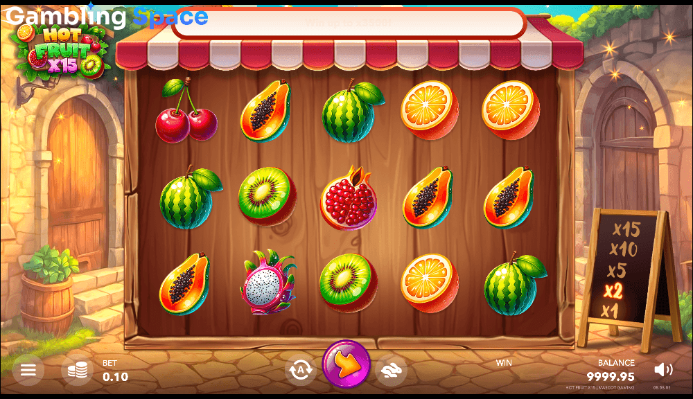 Hot Fruit x15 – Screenshot 6