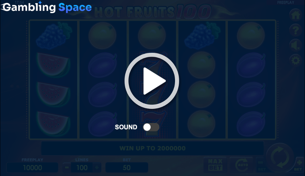 Hot Fruits 100 – Screenshot 1