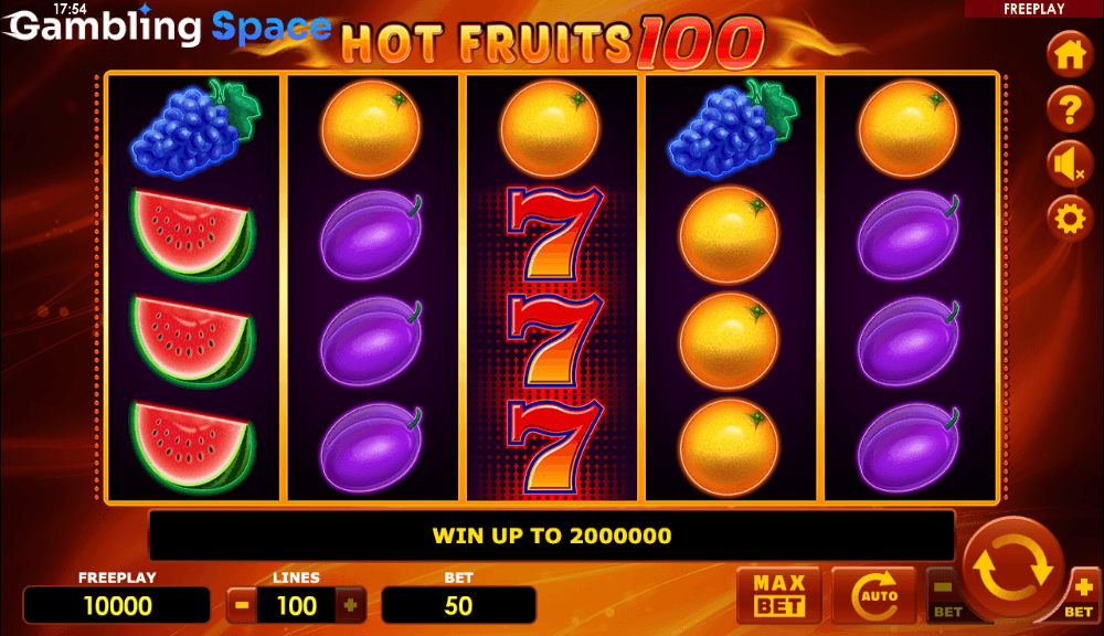 Hot Fruits 100 – Screenshot 2