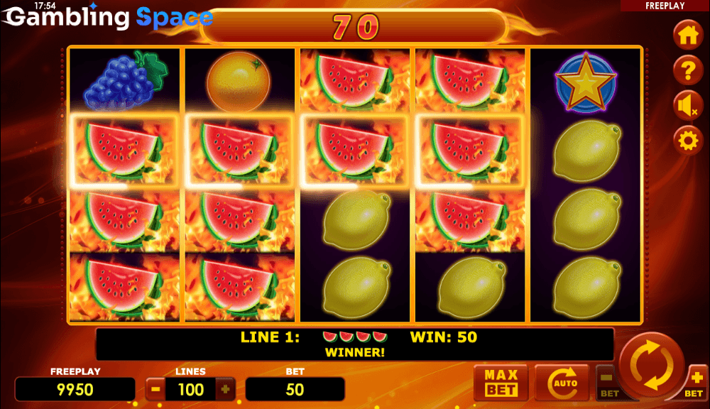 Hot Fruits 100 – Screenshot 3