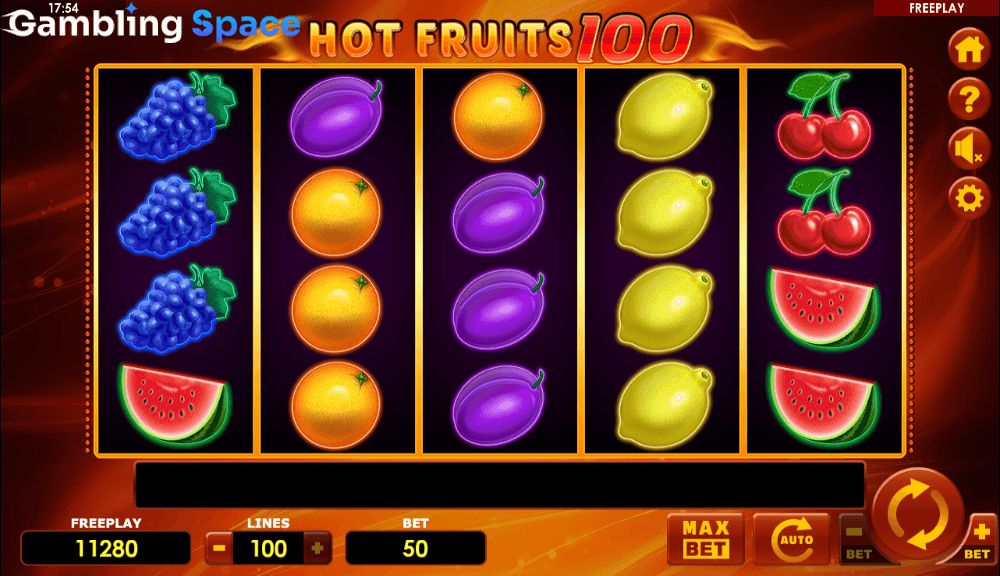 Hot Fruits 100 – Screenshot 5