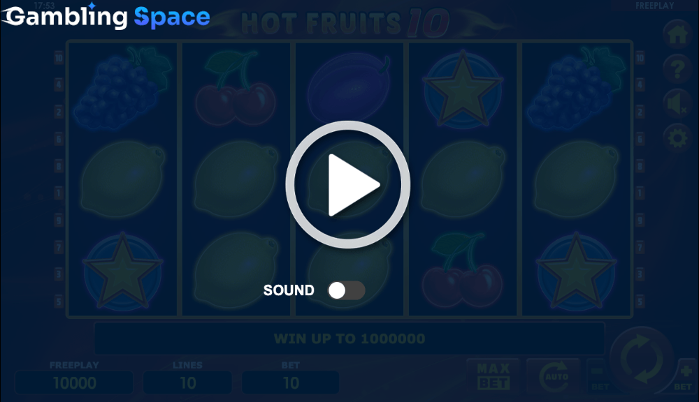 Hot Fruits 10 – Screenshot 1