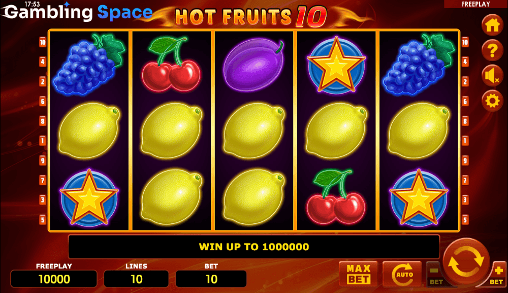 Hot Fruits 10 – Screenshot 2