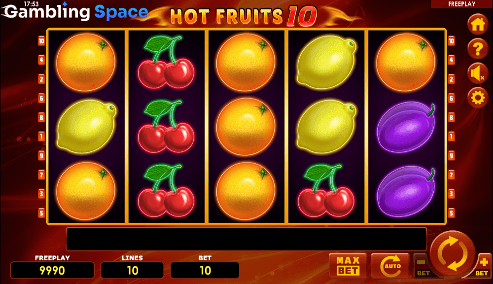 Hot Fruits 10 – Screenshot 3