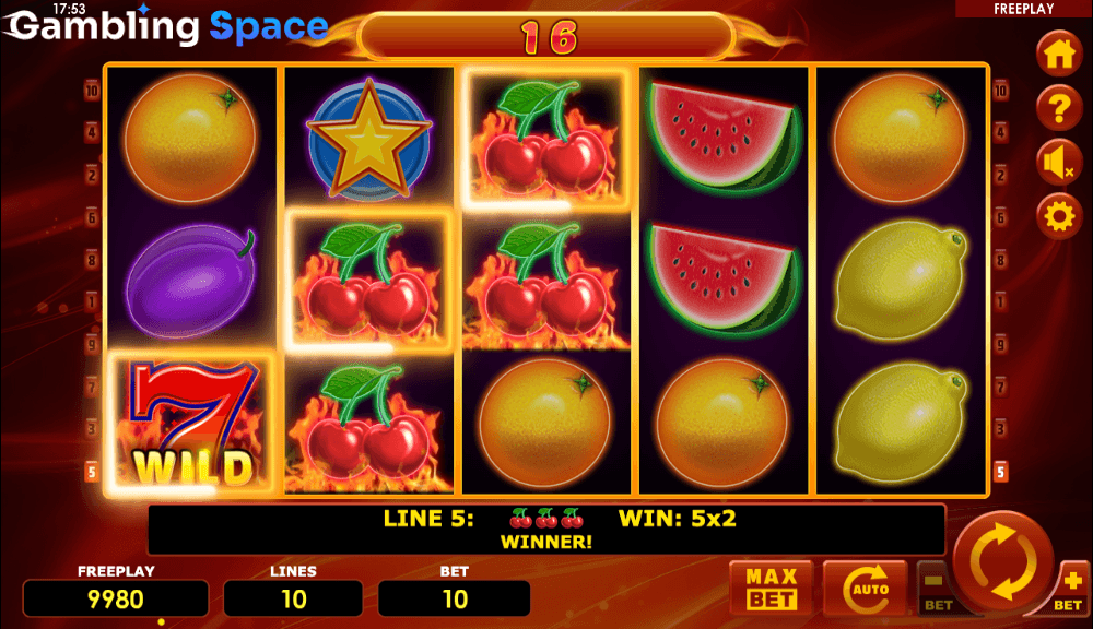 Hot Fruits 10 – Screenshot 4
