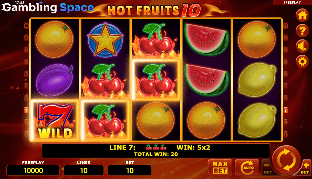 Hot Fruits 10 – Screenshot 5