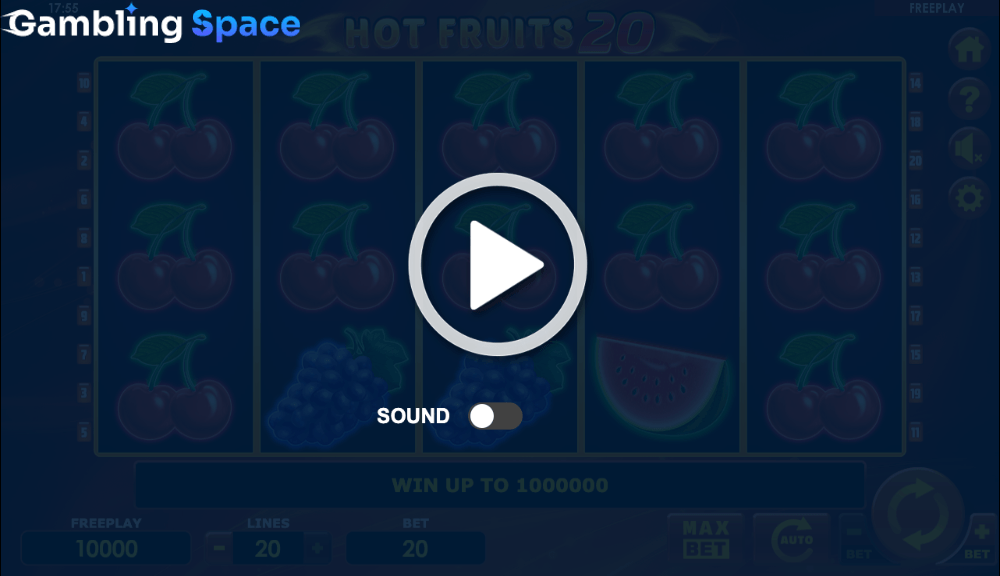 Hot Fruits 20 – Screenshot 1