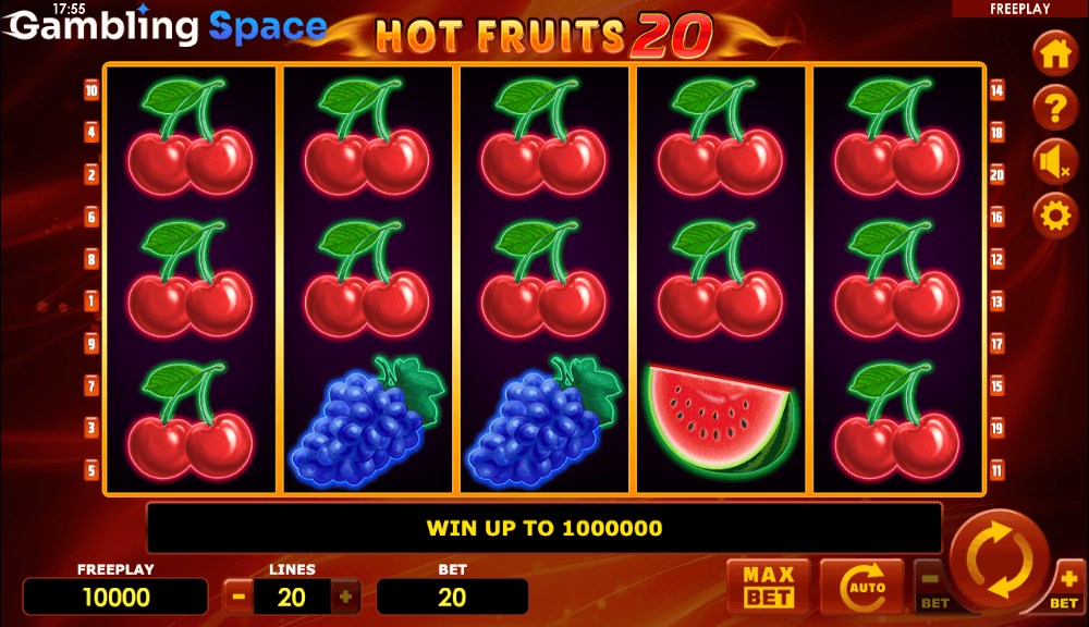 Hot Fruits 20 – Screenshot 2