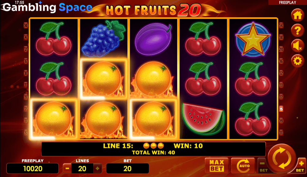 Hot Fruits 20 – Screenshot 4