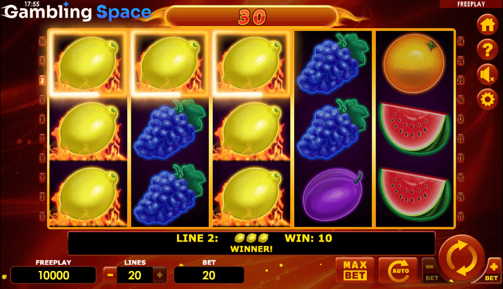Hot Fruits 20 – Screenshot 5