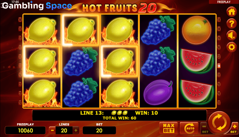 Hot Fruits 20 – Screenshot 6