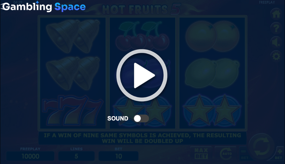 Hot Fruits 5 – Screenshot 1
