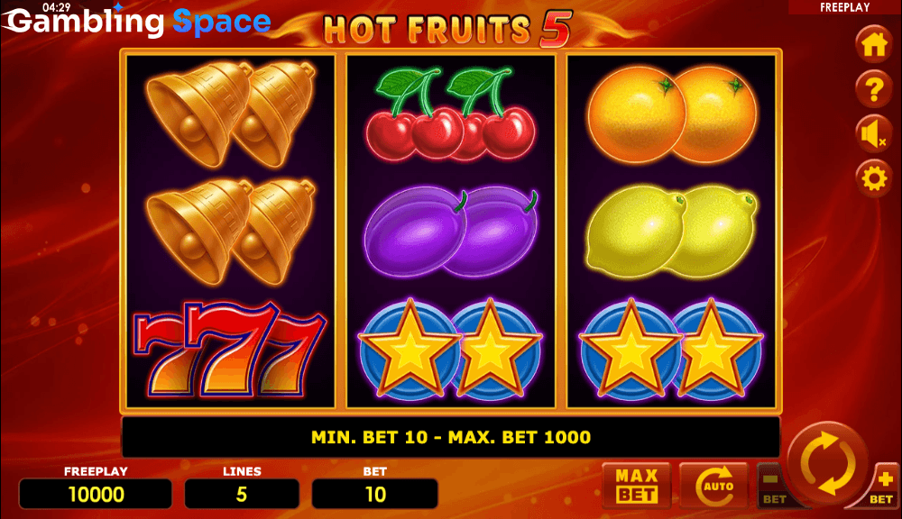 Hot Fruits 5 – Screenshot 2