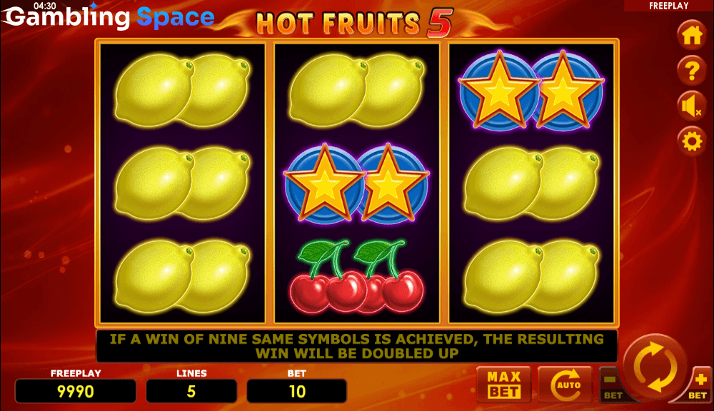 Hot Fruits 5 – Screenshot 3