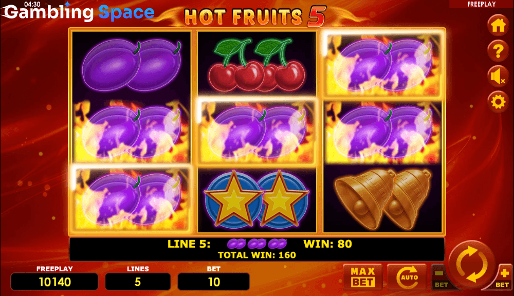 Hot Fruits 5 – Screenshot 5