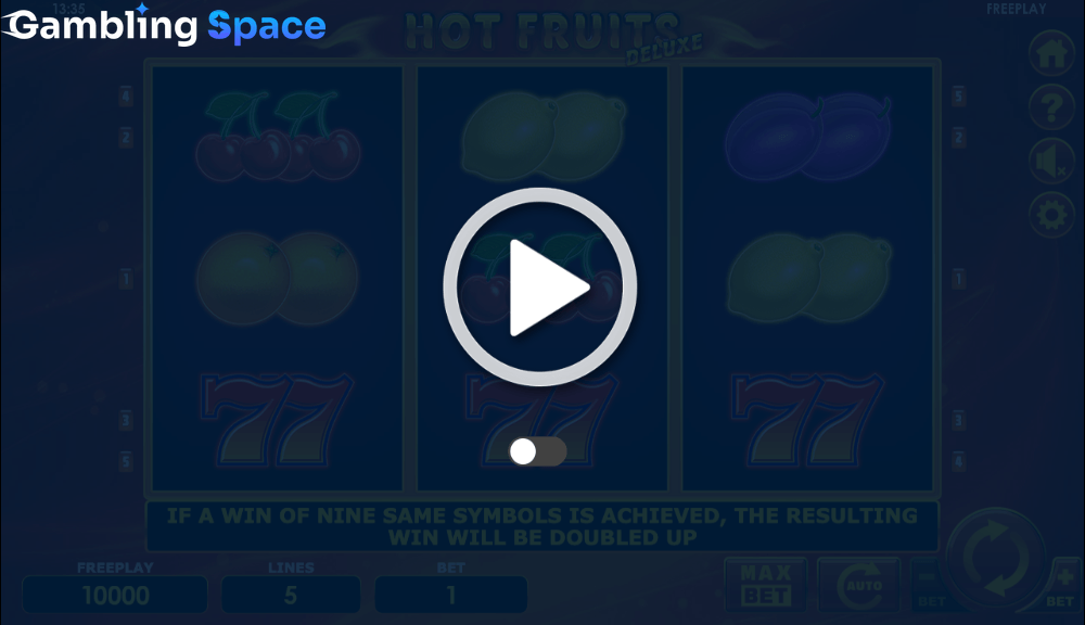 Hot Fruits Deluxe – Screenshot 1