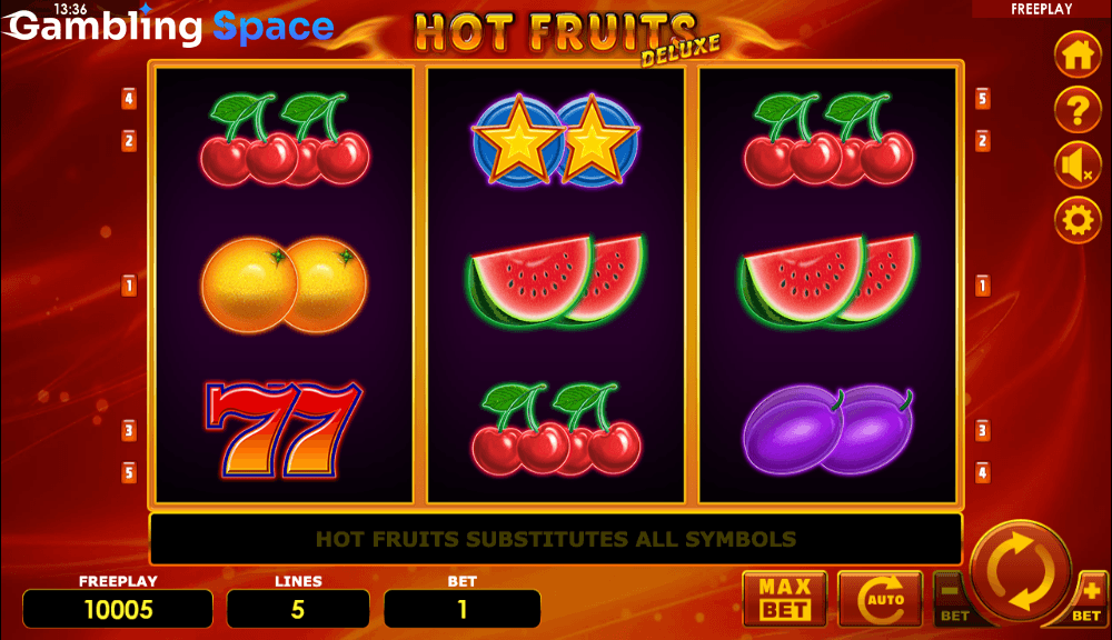 Hot Fruits Deluxe – Screenshot 5