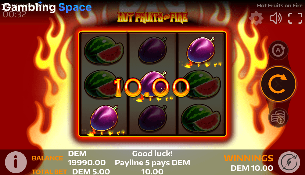 Hot Fruits on Fire – Screenshot 3