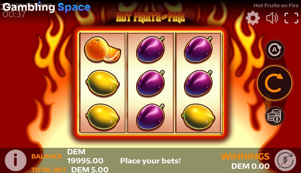 Hot Fruits on Fire – Screenshot 4