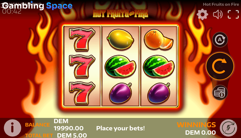 Hot Fruits on Fire – Screenshot 5