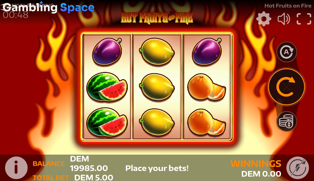 Hot Fruits on Fire – Screenshot 6