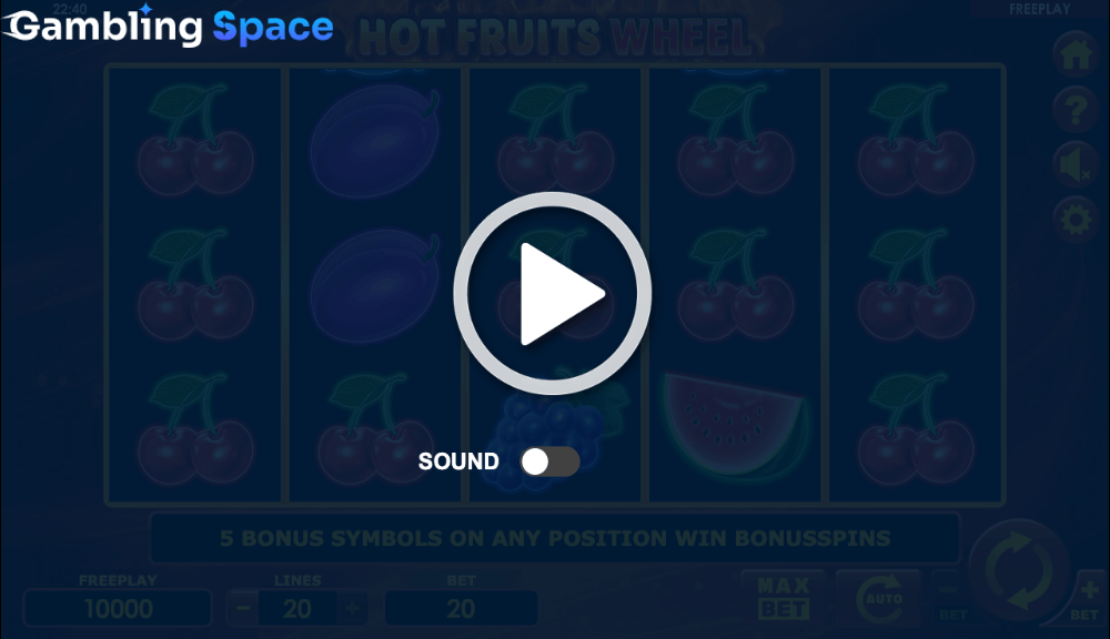 Hot Fruits Wheel – Screenshot 1