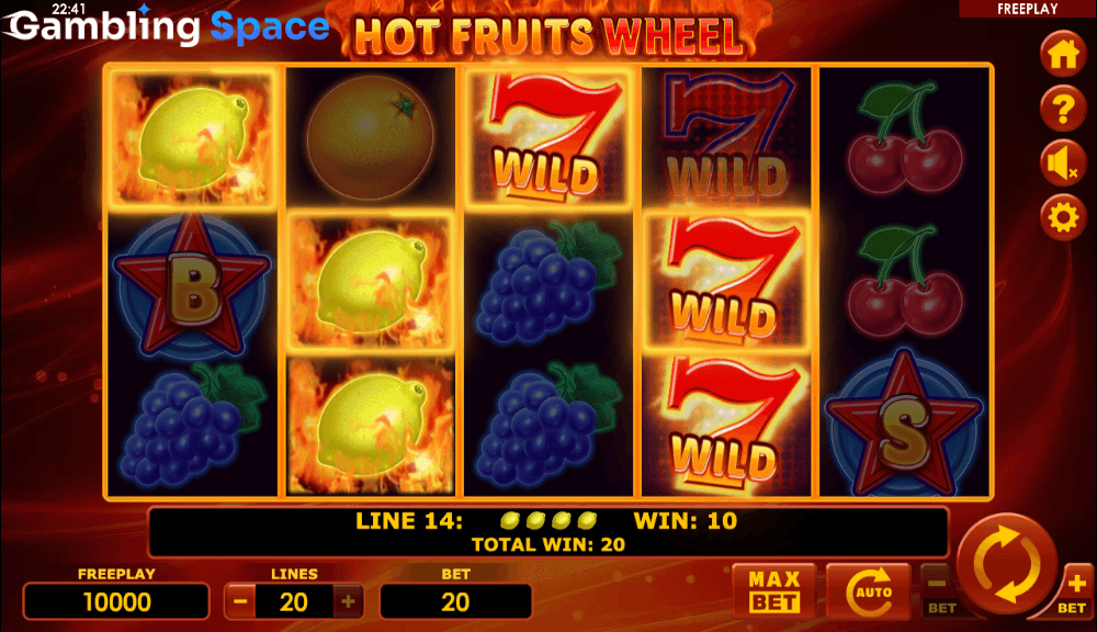 Hot Fruits Wheel – Screenshot 4