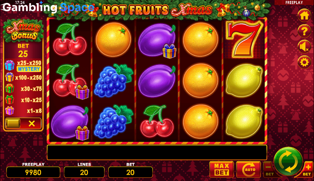 Hot Fruits Xmas – Screenshot 3