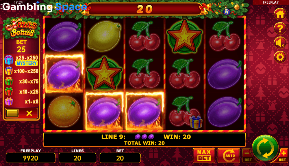 Hot Fruits Xmas – Screenshot 6